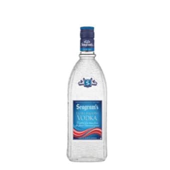 SEAGRAM'S VODKA 750ML