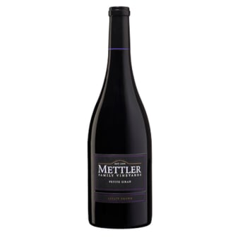 METTLER PETITE SIRAH 750ML