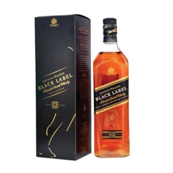 JOHNNIE WALKER BLACK 750ML