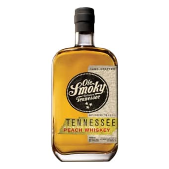 OLE SMOKY PEACH WHISKEY 750 ML