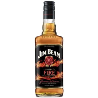JIM BEAM FIRE 750ML