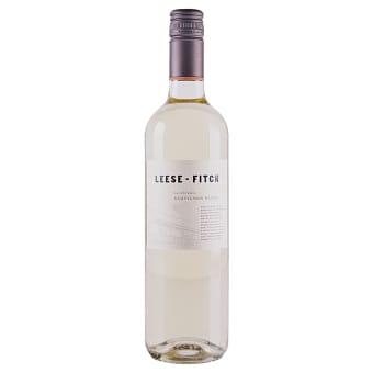 LEESE FITCH SAUVIGNON BLANC 750ML