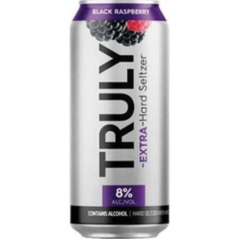 TRULY RASPBERRY 16 OZ