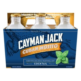 CAYMAN JACK MOJITO 6 PK