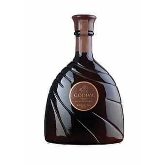 GODIVA CHOCOLATE LIQUEUR 750 ML