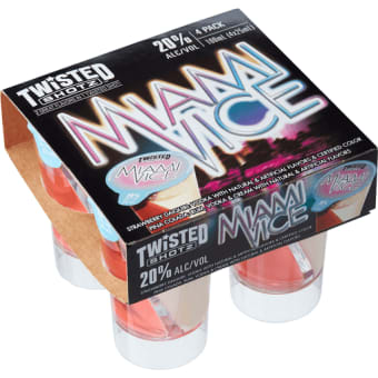 TWISTED MIAMI VICE 4PK