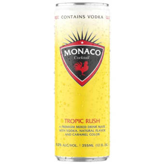 MONACO TROPIC RUSH 12OZ