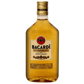 BACARDI GOLD BACARDI GOLD 375 ML375ML