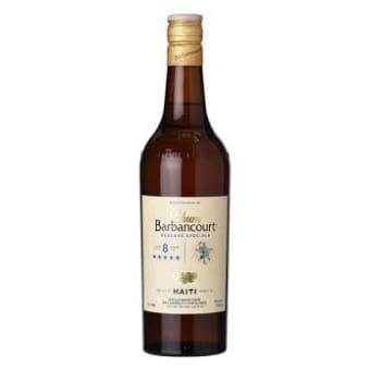 BARBANCOURT 5 STAR 8 YEAR RHUM 750ML