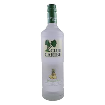 CLUB CARIBE PINEAPPLE RUM 750ML