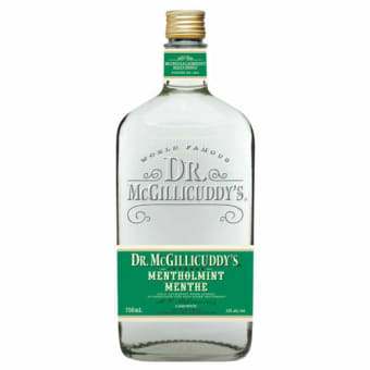 DR MCGILL MINT SCHNAPPS 750ML