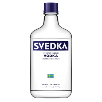 SVEDKA VODKA 375ML