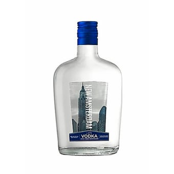 NEW AMSTERDAM VODKA 80 375ML