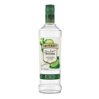 SMIRNOFF CUCUMBER & LIME 750ML