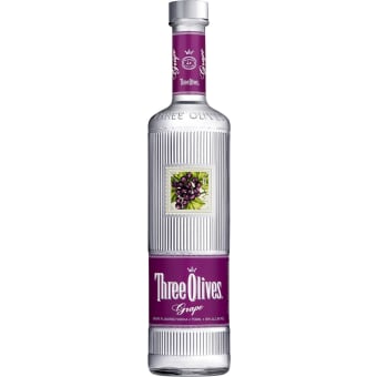 THREE OLIVES GRAPE 750 ML