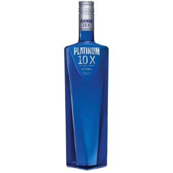 PLATINUM VODKA 10X 750ML