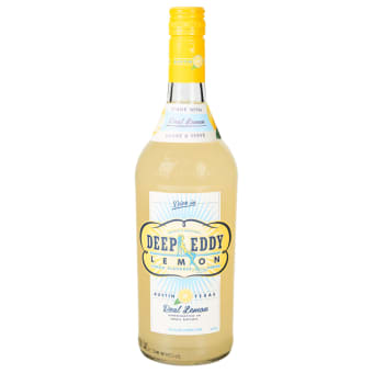 DEEP EDDY LEMONADE 750ML