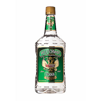 WOLFSCHMIDT VODKA 1.75L