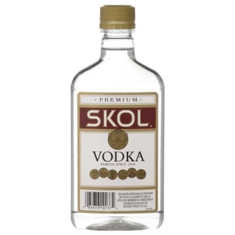 SKOL VODKA 375ML