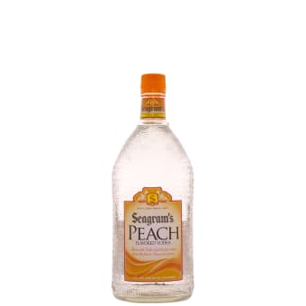 SEAGRAMS PEACH VODKA 1.75L