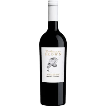 UNCAGED CABERNET SAUVIGNON 750ML
