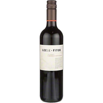 LEESE FITCH CABERNET SAUVIGNON 750 ML