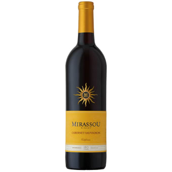 MIRASSOU CABERNET SAUVIGNON 750ML