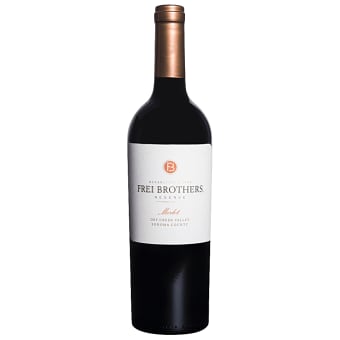 FREI BROTHERS DRY MERLOT 750ML