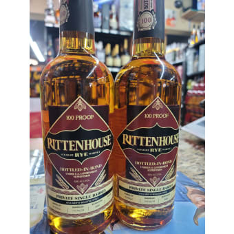 RITTENHOUSE PRIVATE BARREL RYE