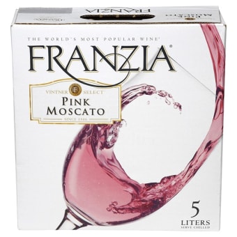 Franzia Pink Moscato - 5L