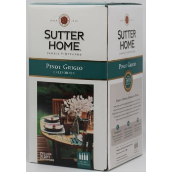 Sutter Home Pinot Grigio - 3L