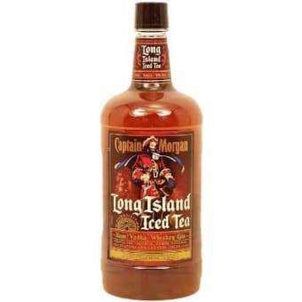 Captain Morgan Iced Tea - 1.75L