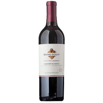 Kendall Jackson Vintner's Reserve Cabernet Sauvignon - 750mL