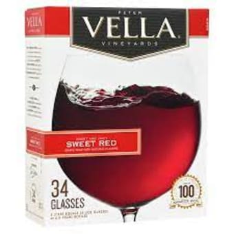 Peter Vella Sweet Red - 5L