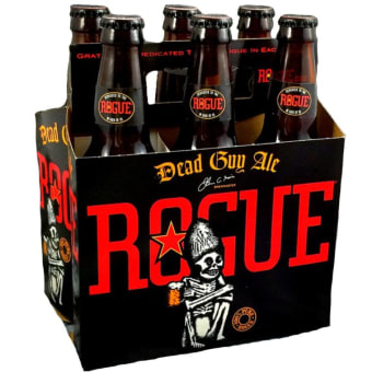 Rogue Dead Guy Ale - 6 pack bottle 12oz