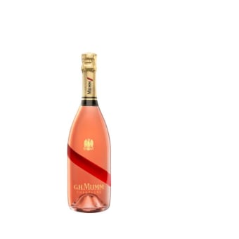 GH Mumm Champagne Rose - 750mL