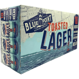 Blue Point - 18 pack 12oz