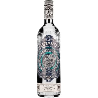 Campo Bravo Tequila Plata - 750mL