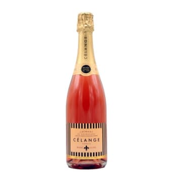 Celange Cremant de Bourgogne Luxe Rose Brut - 750mL