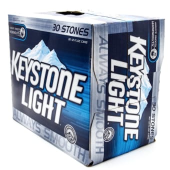 Keystone Ice - 30 pack can 12oz