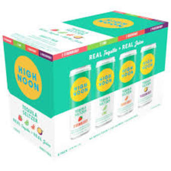 High Noon Tequila Variety Pack 8pack 355ml