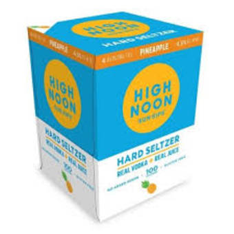 High Noon Pineapple 4pack 355ml