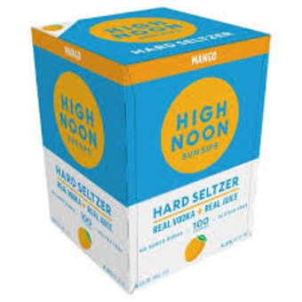 High Noon Mango 4pack 355ml