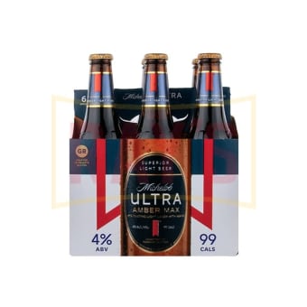 Michelob Ultra Amber Max 6pack 12oz