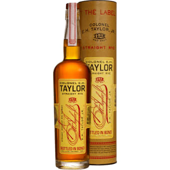 Colonel E.H. Taylor Straight Rye 750ml