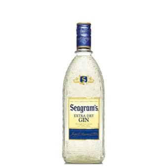 Seagram's Gin Extra Dry 750ml