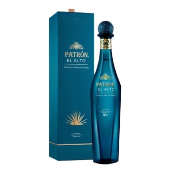 Patron El Alto Tequila 750ml