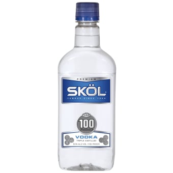 Skol Vodka 100 Proof 750ml