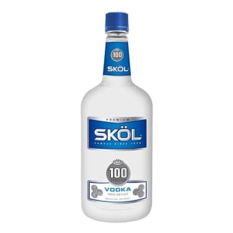 Skol Vodka 100 Proof 1.75L