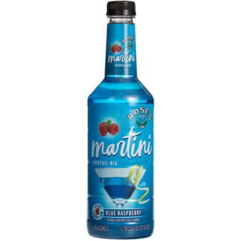 Rose's Martini Blue Raspberry Mix 1.00L